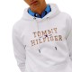 Tommy Hilfiger Hoody Icon Intechno-White