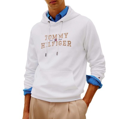 Tommy Hilfiger Hoody Icon Intechno-White