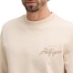 Tommy Hilfiger Sweatshirt Modern Athleisure Reg-Heathered Oatmilk