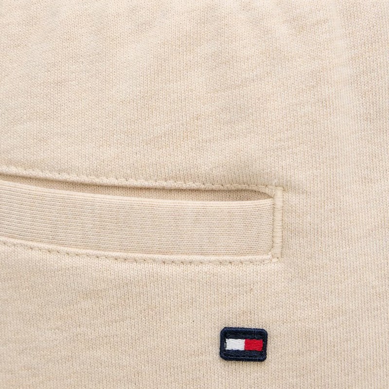 Tommy Hilfiger Sweatpants Modern Ath Graphic-Heathered Oatmilk