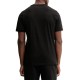 Tommy Hilfiger T-Shirt TH Embroidery Flag-Black Tommy Hilfiger T-Shirt TH Embroidery Flag-Black
