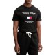 Tommy Hilfiger T-Shirt TH Embroidery Flag-Black Tommy Hilfiger T-Shirt TH Embroidery Flag-Black