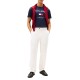 Tommy Hilfiger T-Shirt TH Embroidery Flag-Desert Sky Tommy Hilfiger T-Shirt TH Embroidery Flag-Desert Sky