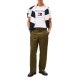 Tommy Hilfiger T-Shirt TH Embroidery Flag-White