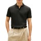 Tommy Hilfiger Polo Collar Intrest-Black Tommy Hilfiger Polo Collar Intrest-Black