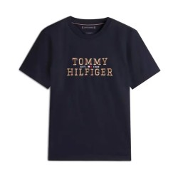 Tommy Hilfiger T-Shirt Icon Interlock-Desert Sky