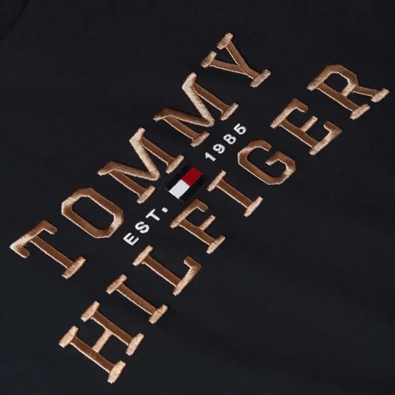Tommy Hilfiger T-Shirt Icon Interlock-Desert Sky