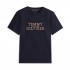 Tommy Hilfiger T-Shirt Icon Interlock-Desert Sky