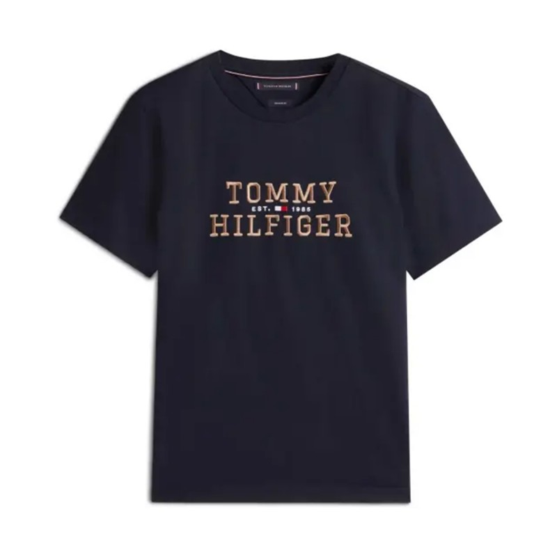 Tommy Hilfiger T-Shirt Icon Interlock-Desert Sky