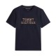 Tommy Hilfiger T-Shirt Icon Interlock-Desert Sky