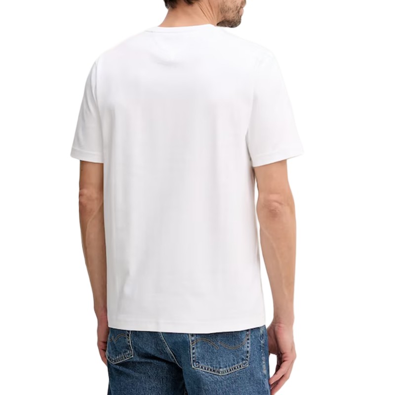 Tommy Hilfiger T-Shirt Icon Interlock-White