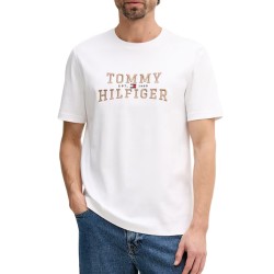 Tommy Hilfiger T-Shirt Icon Interlock-White