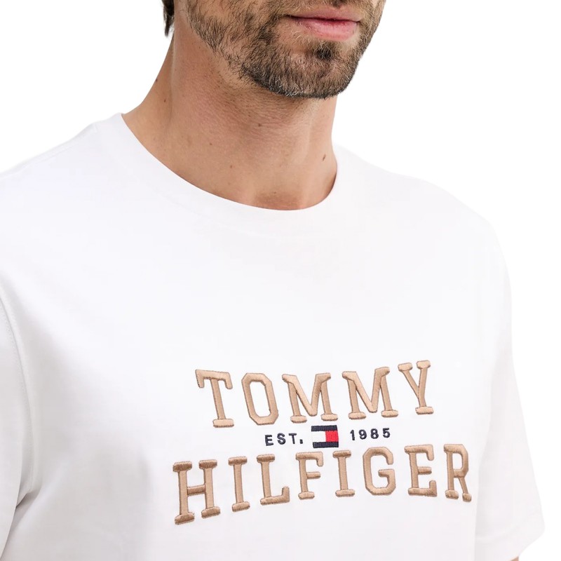 Tommy Hilfiger T-Shirt Icon Interlock-White