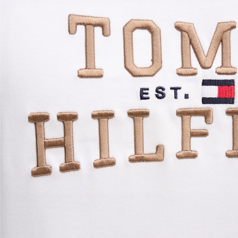 Tommy Hilfiger T-Shirt Icon Interlock-White