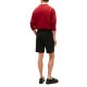 Tommy Hilfiger Sweatshort Global Stripe-Black Tommy Hilfiger Sweatshort Global Stripe-Black