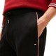 Tommy Hilfiger Sweatshort Global Stripe-Black Tommy Hilfiger Sweatshort Global Stripe-Black