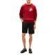 Tommy Hilfiger Sweatshort Global Stripe-Black Tommy Hilfiger Sweatshort Global Stripe-Black