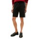 Tommy Hilfiger Sweatshort Global Stripe-Black Tommy Hilfiger Sweatshort Global Stripe-Black