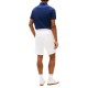 Tommy Hilfiger Sweatshort Global Stripe-White
