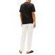 Tommy Hilfiger T-Shirt Script Monogram Swimshop-Black Tommy Hilfiger T-Shirt Script Monogram Swimshop-Black