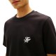Tommy Hilfiger T-Shirt Script Monogram Swimshop-Black Tommy Hilfiger T-Shirt Script Monogram Swimshop-Black
