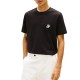 Tommy Hilfiger T-Shirt Script Monogram Swimshop-Black Tommy Hilfiger T-Shirt Script Monogram Swimshop-Black