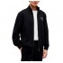 Tommy Hilfiger Sweatshirt Script Stack Stand Collar-Black