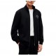 Tommy Hilfiger Sweatshirt Script Stack Stand Collar-Black Tommy Hilfiger Sweatshirt Script Stack Stand Collar-Black