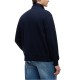 Tommy Hilfiger Sweatshirt Script Stack Stand Collar-Desert Sky Tommy Hilfiger Sweatshirt Script Stack Stand Collar-Desert Sky