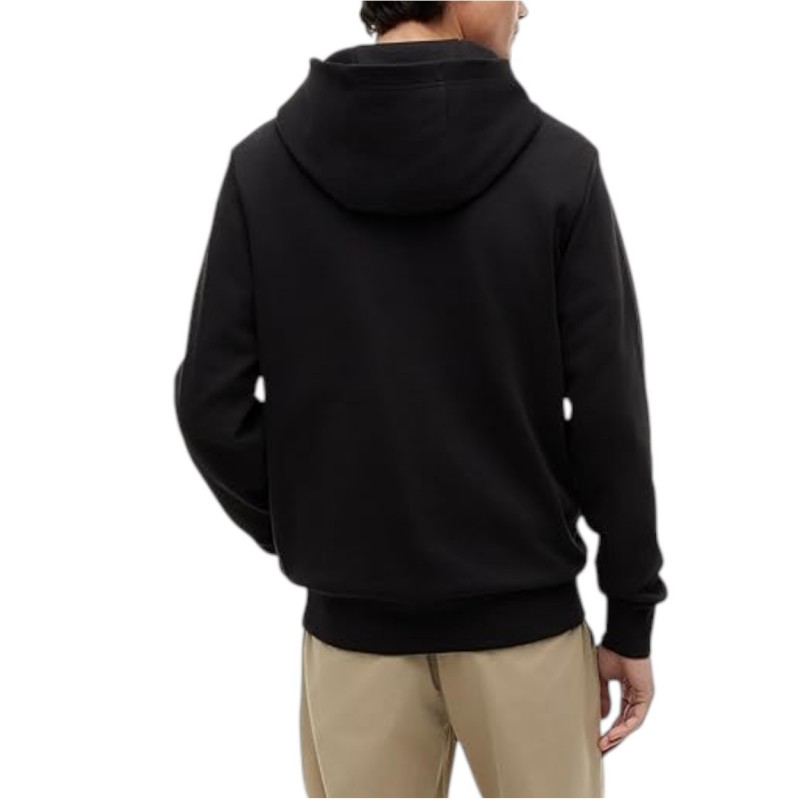 Tommy Hilfiger Hoodie Script Flag-Black Tommy Hilfiger Hoodie Script Flag-Black