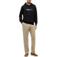 Tommy Hilfiger Hoodie Script Flag-Black Tommy Hilfiger Hoodie Script Flag-Black