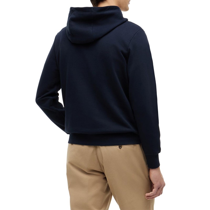 Tommy Hilfiger Sweatshirt Script Flag-Desert Sky Tommy Hilfiger Sweatshirt Script Flag-Desert Sky