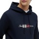 Tommy Hilfiger Sweatshirt Script Flag-Desert Sky Tommy Hilfiger Sweatshirt Script Flag-Desert Sky