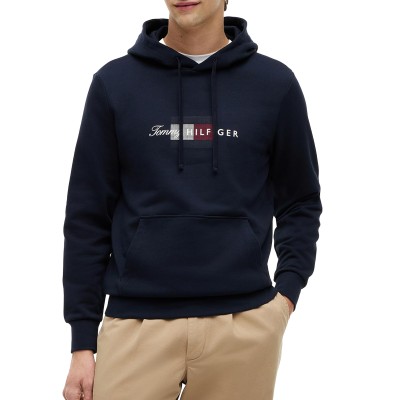 Tommy Hilfiger Sweatshirt Script Flag-Desert Sky