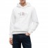 Tommy Hilfiger Hoodie Script Flag-White