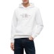 Tommy Hilfiger Hoodie Script Flag-White