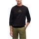 Tommy Hilfiger Sweatshirt Brand Love Golg Logo-Black Tommy Hilfiger Sweatshirt Brand Love Golg Logo-Black