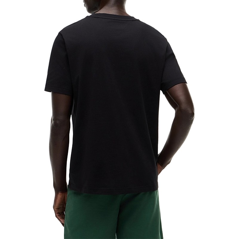 Tommy Hilfiger T-Shirt Script Stack Regular-Black Tommy Hilfiger T-Shirt Script Stack Regular-Black