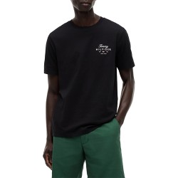 Tommy Hilfiger T-Shirt Script Stack Regular-Black