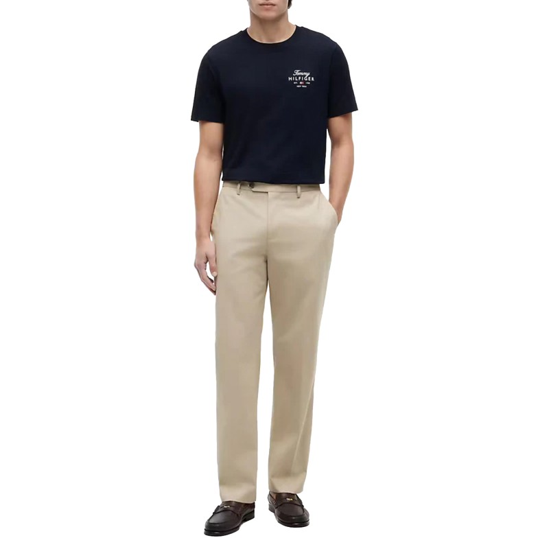 Tommy Hilfiger T-Shirt Regular Script Stack-Desert Sky Tommy Hilfiger T-Shirt Regular Script Stack-Desert Sky