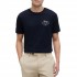 Tommy Hilfiger T-Shirt Regular Script Stack-Desert Sky