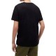 Tommy Hilfiger T-Shirt Regular Script Flag-Black Tommy Hilfiger T-Shirt Regular Script Flag-Black