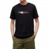 Tommy Hilfiger T-Shirt Regular Script Flag-Black