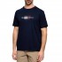 Tommy Hilfiger T-Shirt Regular Script Flag-Desert Sky