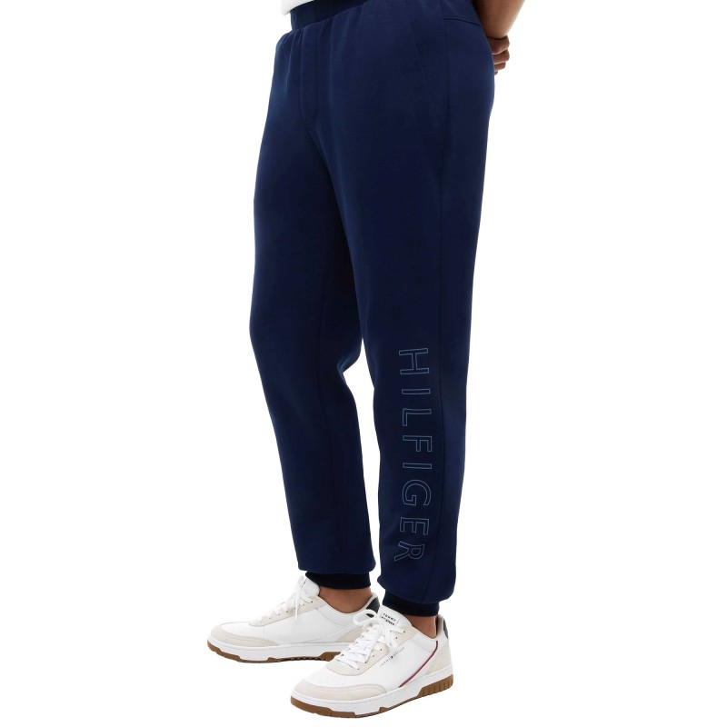 Tommy Hilfiger Sweatpants Performance Graphic-Carbon Navy Tommy Hilfiger Sweatpants Performance Graphic-Carbon Navy