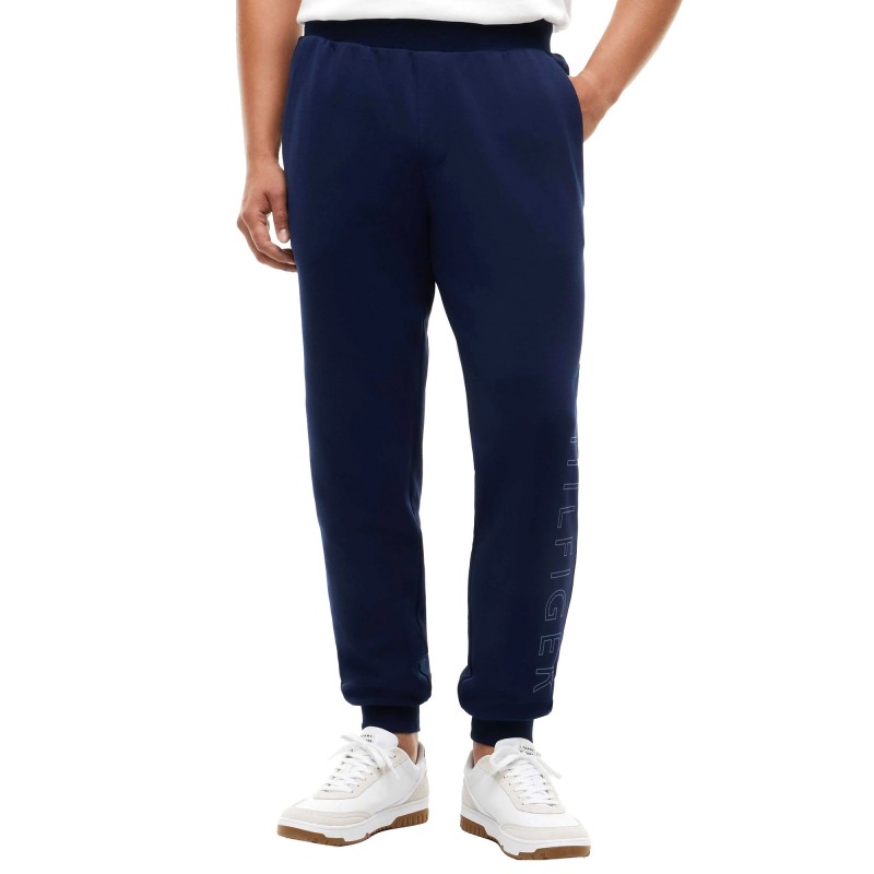 Tommy Hilfiger Sweatpants Performance Graphic-Carbon Navy Tommy Hilfiger Sweatpants Performance Graphic-Carbon Navy