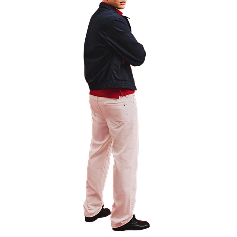 Tommy Hilfiger Jacket Classic Harrington-Desert Sky Tommy Hilfiger Jacket Classic Harrington-Desert Sky