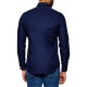Tommy Hilfiger Shirt Slim Fit Dobby-Carbon Navy