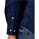 Tommy Hilfiger Shirt Slim Fit Dobby-Carbon Navy
