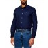 Tommy Hilfiger Shirt Slim Fit Dobby-Carbon Navy